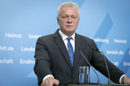 Pressekonferenz zur Vorstellung des Ernteberichts 2025 in Berlin