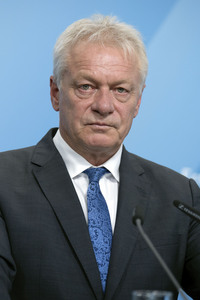 Pressekonferenz zur Vorstellung des Ernteberichts 2025 in Berlin