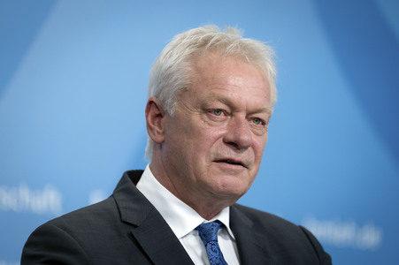 Pressekonferenz zur Vorstellung des Ernteberichts 2025 in Berlin