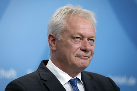 Pressekonferenz zur Vorstellung des Ernteberichts 2025 in Berlin