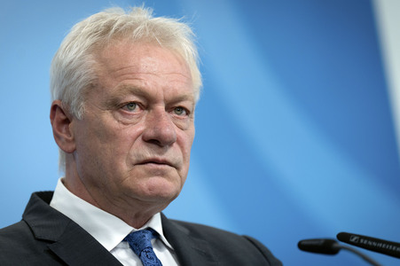 Pressekonferenz zur Vorstellung des Ernteberichts 2025 in Berlin