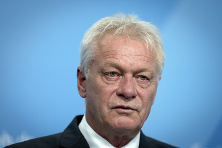 Pressekonferenz zur Vorstellung des Ernteberichts 2025 in Berlin