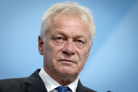 Pressekonferenz zur Vorstellung des Ernteberichts 2025 in Berlin