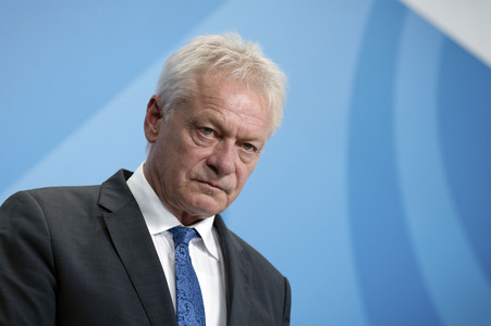 Pressekonferenz zur Vorstellung des Ernteberichts 2025 in Berlin