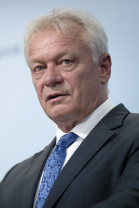 Pressekonferenz zur Vorstellung des Ernteberichts 2025 in Berlin