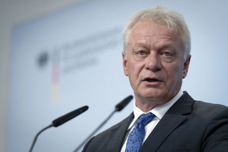 Pressekonferenz zur Vorstellung des Ernteberichts 2025 in Berlin