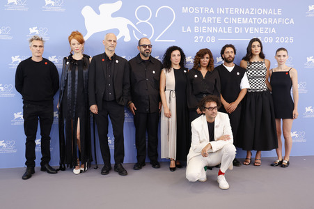 Photocall 'The Voice of Hind Rajab', Internationale Filmfestspiele von Venedig 2025