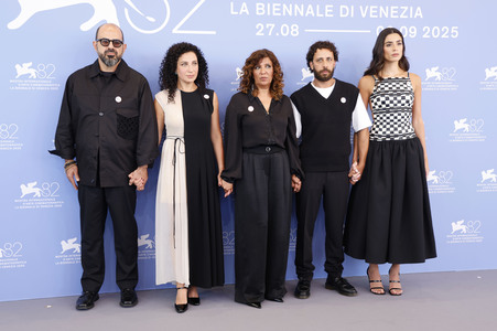 Photocall 'The Voice of Hind Rajab', Internationale Filmfestspiele von Venedig 2025