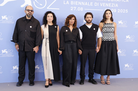 Photocall 'The Voice of Hind Rajab', Internationale Filmfestspiele von Venedig 2025