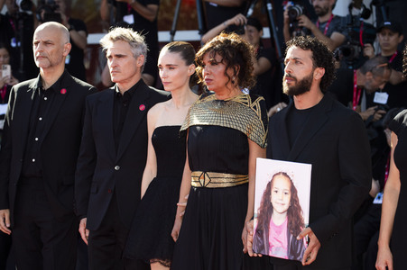 Filmpremiere 'The Voice of Hind Rajab', Internationale Filmfestspiele von Venedig 2025