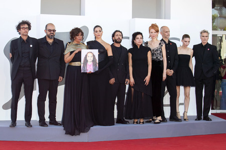 Filmpremiere 'The Voice of Hind Rajab', Internationale Filmfestspiele von Venedig 2025