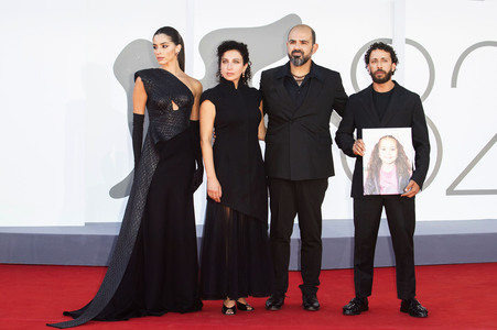 Filmpremiere 'The Voice of Hind Rajab', Internationale Filmfestspiele von Venedig 2025