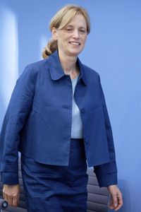 Bundespressekonferenz 'Kinder- und Jugendschutz in der digitalen Welt' in Berlin