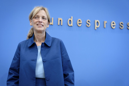 Bundespressekonferenz 'Kinder- und Jugendschutz in der digitalen Welt' in Berlin