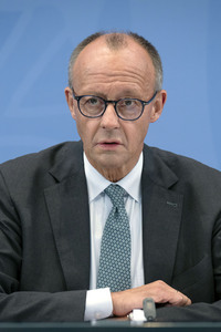 Pressekonferenz nach der Sitzung des Koalitionsausschusses in Berlin