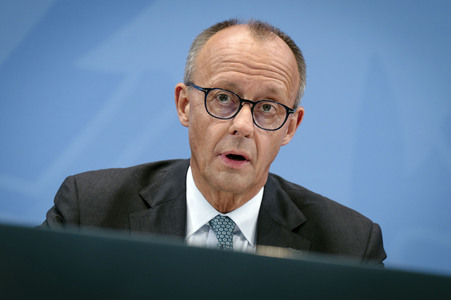 Pressekonferenz nach der Sitzung des Koalitionsausschusses in Berlin