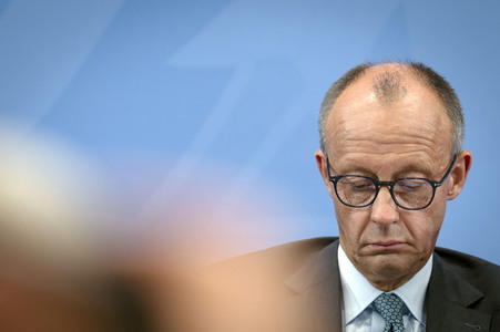 Pressekonferenz nach der Sitzung des Koalitionsausschusses in Berlin