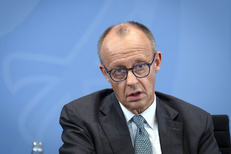 Pressekonferenz nach der Sitzung des Koalitionsausschusses in Berlin