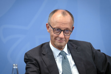 Pressekonferenz nach der Sitzung des Koalitionsausschusses in Berlin