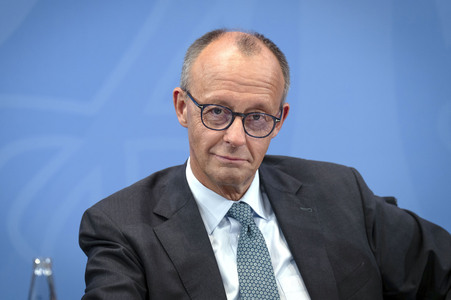 Pressekonferenz nach der Sitzung des Koalitionsausschusses in Berlin