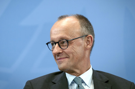 Pressekonferenz nach der Sitzung des Koalitionsausschusses in Berlin