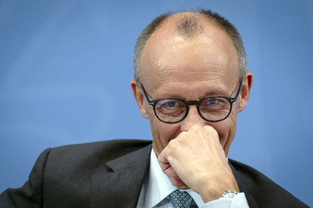 Pressekonferenz nach der Sitzung des Koalitionsausschusses in Berlin