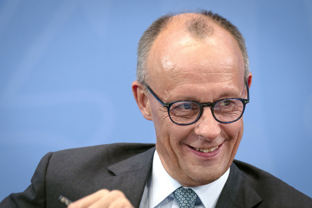 Pressekonferenz nach der Sitzung des Koalitionsausschusses in Berlin