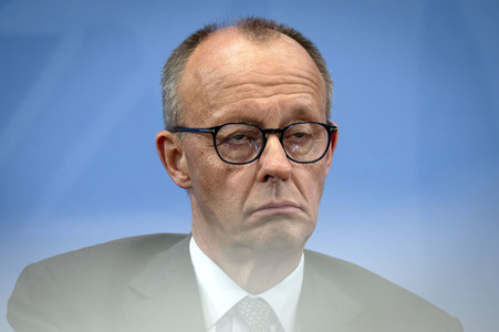 Pressekonferenz nach der Sitzung des Koalitionsausschusses in Berlin