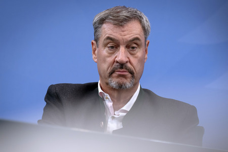 Pressekonferenz nach der Sitzung des Koalitionsausschusses in Berlin