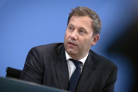 Pressekonferenz nach der Sitzung des Koalitionsausschusses in Berlin