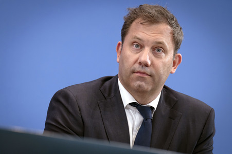 Pressekonferenz nach der Sitzung des Koalitionsausschusses in Berlin