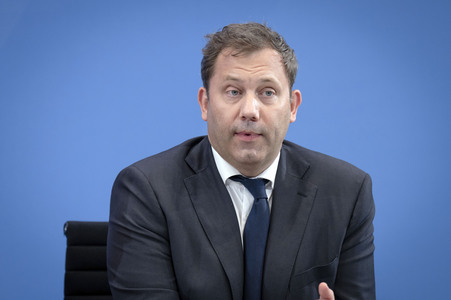 Pressekonferenz nach der Sitzung des Koalitionsausschusses in Berlin