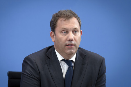 Pressekonferenz nach der Sitzung des Koalitionsausschusses in Berlin