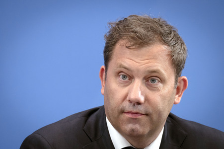 Pressekonferenz nach der Sitzung des Koalitionsausschusses in Berlin