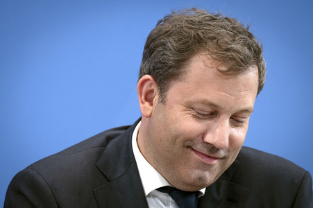 Pressekonferenz nach der Sitzung des Koalitionsausschusses in Berlin