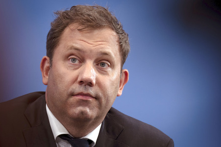 Pressekonferenz nach der Sitzung des Koalitionsausschusses in Berlin