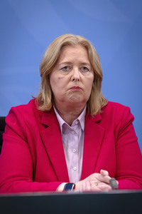 Pressekonferenz nach der Sitzung des Koalitionsausschusses in Berlin