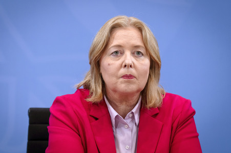 Pressekonferenz nach der Sitzung des Koalitionsausschusses in Berlin