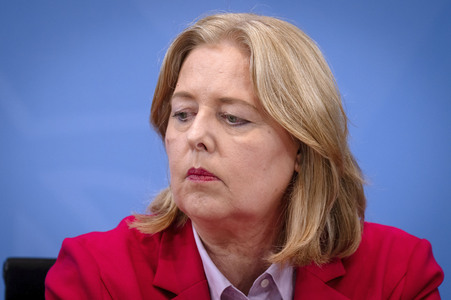 Pressekonferenz nach der Sitzung des Koalitionsausschusses in Berlin