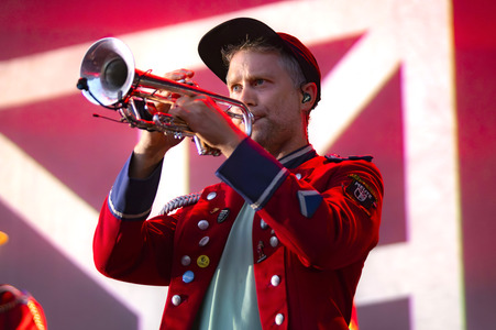 Konzert von Meute in Erfurt