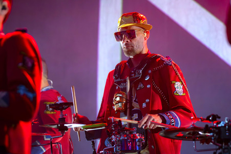 Konzert von Meute in Erfurt