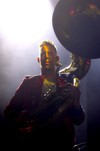 Konzert von Meute in Erfurt