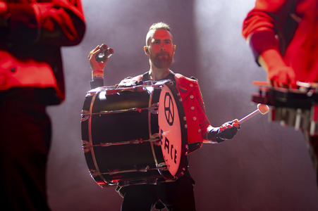 Konzert von Meute in Erfurt