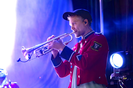 Konzert von Meute in Erfurt
