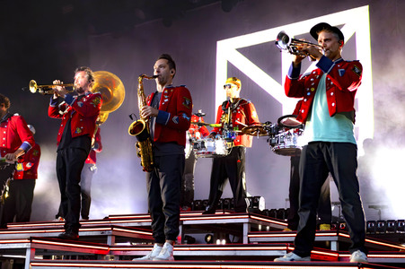 Konzert von Meute in Erfurt