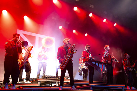 Konzert von Meute in Erfurt