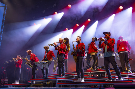 Konzert von Meute in Erfurt