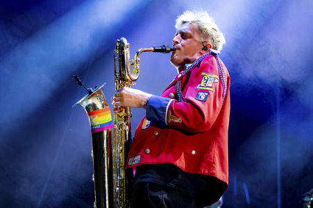 Konzert von Meute in Erfurt