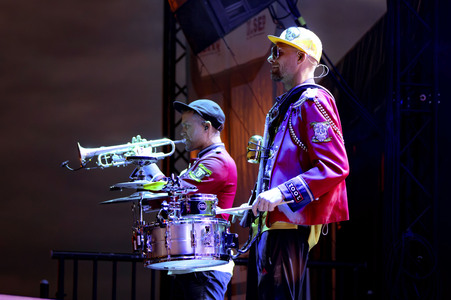 Konzert von Meute in Erfurt