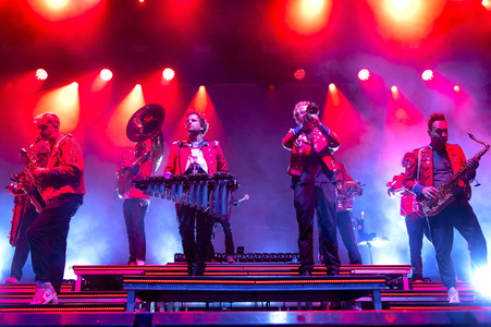 Konzert von Meute in Erfurt